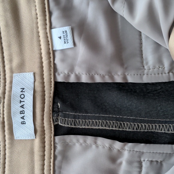 Aritzia Babaton Command vegan leather pant - Picture 3 of 5